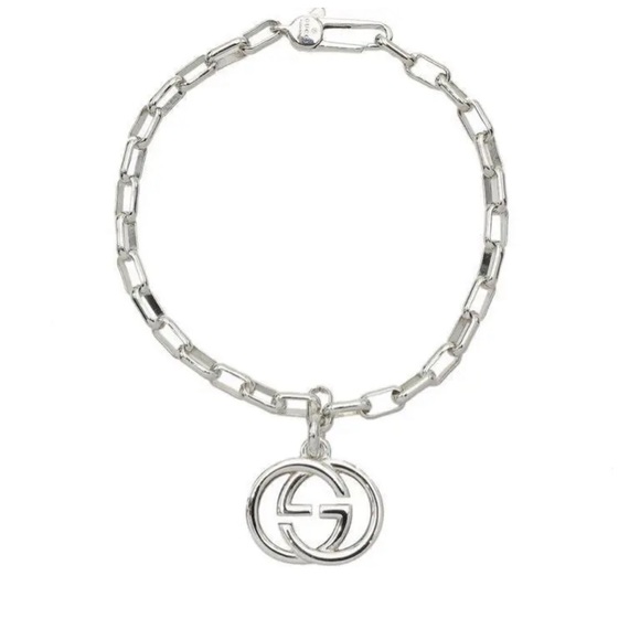 Gucci Sterling Silver Bracelet - Picture 2 of 9